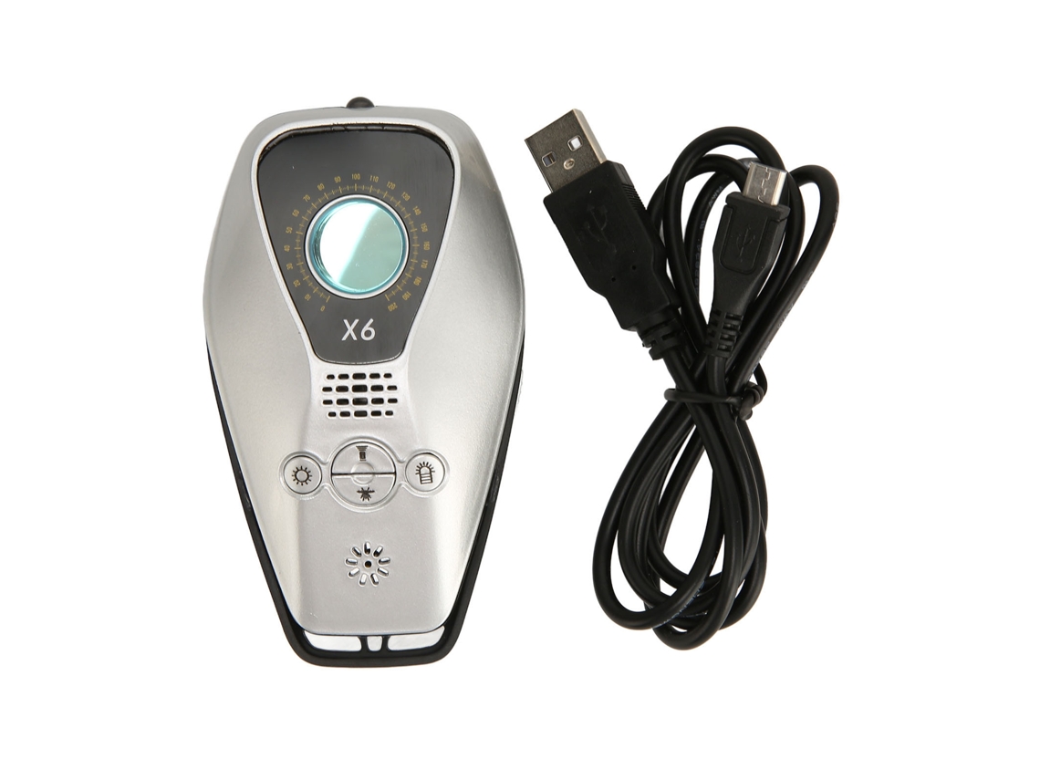 Detector De Rastreamento Portátil X6