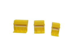 Conjunto de 3 Mini Dispensadores Fita Adesiva Mesa Compact Klebebandabroller para Embalagens e Caixas de Papel. GOKOCO