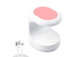 Mini Lâmpada LED UV Portátil para Unhas, Secador de Unhas Elétrico para Esmalte em Gel para um Dedo LY EBIKE