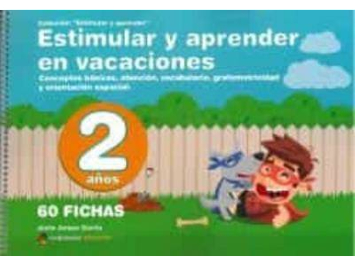 Livro Estimular Y Aprender En Vacaciones de Jesús García (Espanhol)