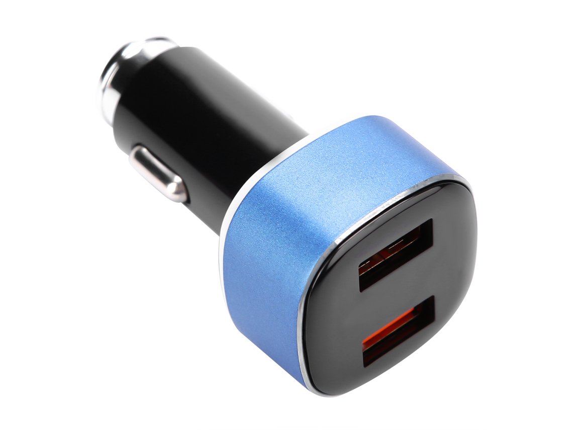 Carregador Portátil de Carro LAXISCREED Qc3.0 12 24v