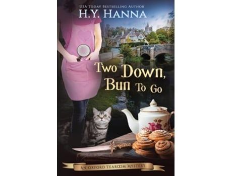 Livro Two Down, Bun To Go De H Y Hanna (inglês)