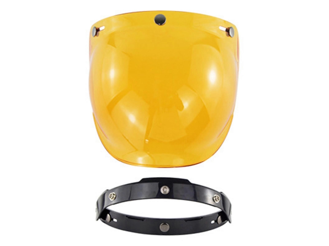 Viseira de Capacete TAISHENGDA, fácil instalação, à prova de chuva, decorativa