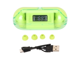 Auriculares Con Traductor, 144 Idiomas, Bluetooth 5.3, Traducción En Tiempo Real, Tm20 Verde