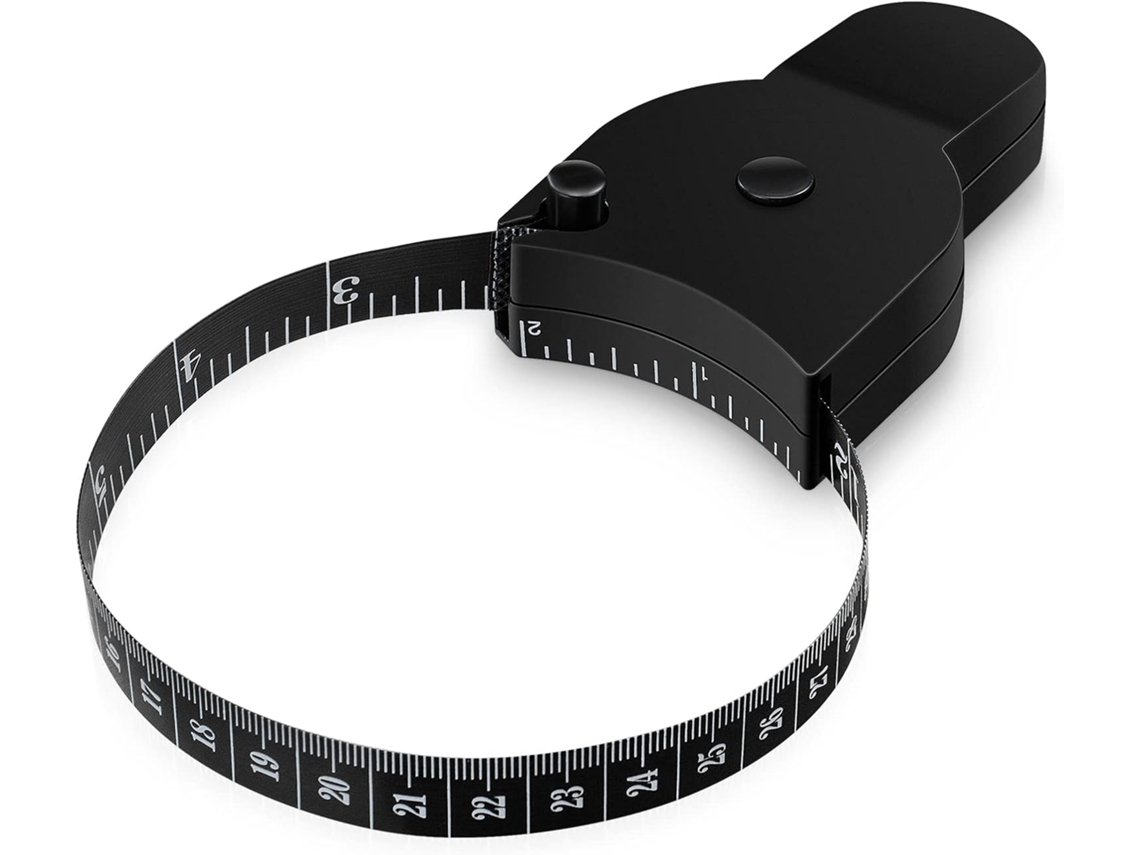 Fita Métrica Retrátil Para O Corpo Com Função De Travamento, Instrumento De Medição Com 60 Polegadas De Comprimento