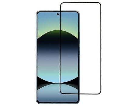 Película De Vidro Temperado Com Impressão Em Seda E Cola Completa Compatível Com Xiaomi Redmi Note 14s 4g Vledary