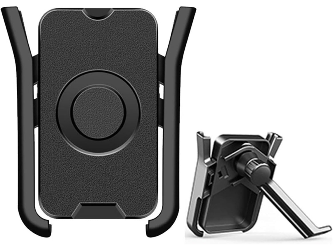 Suporte de Navegação para Motocicleta, À Prova de Choque, para Celular, para Uso em Veículos Elétricos e Scooters JIAPEI (preto)