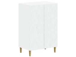 Vidaxl Armário De Sapatos Delft 59,5 X 39,5 X 90 Cm Branco