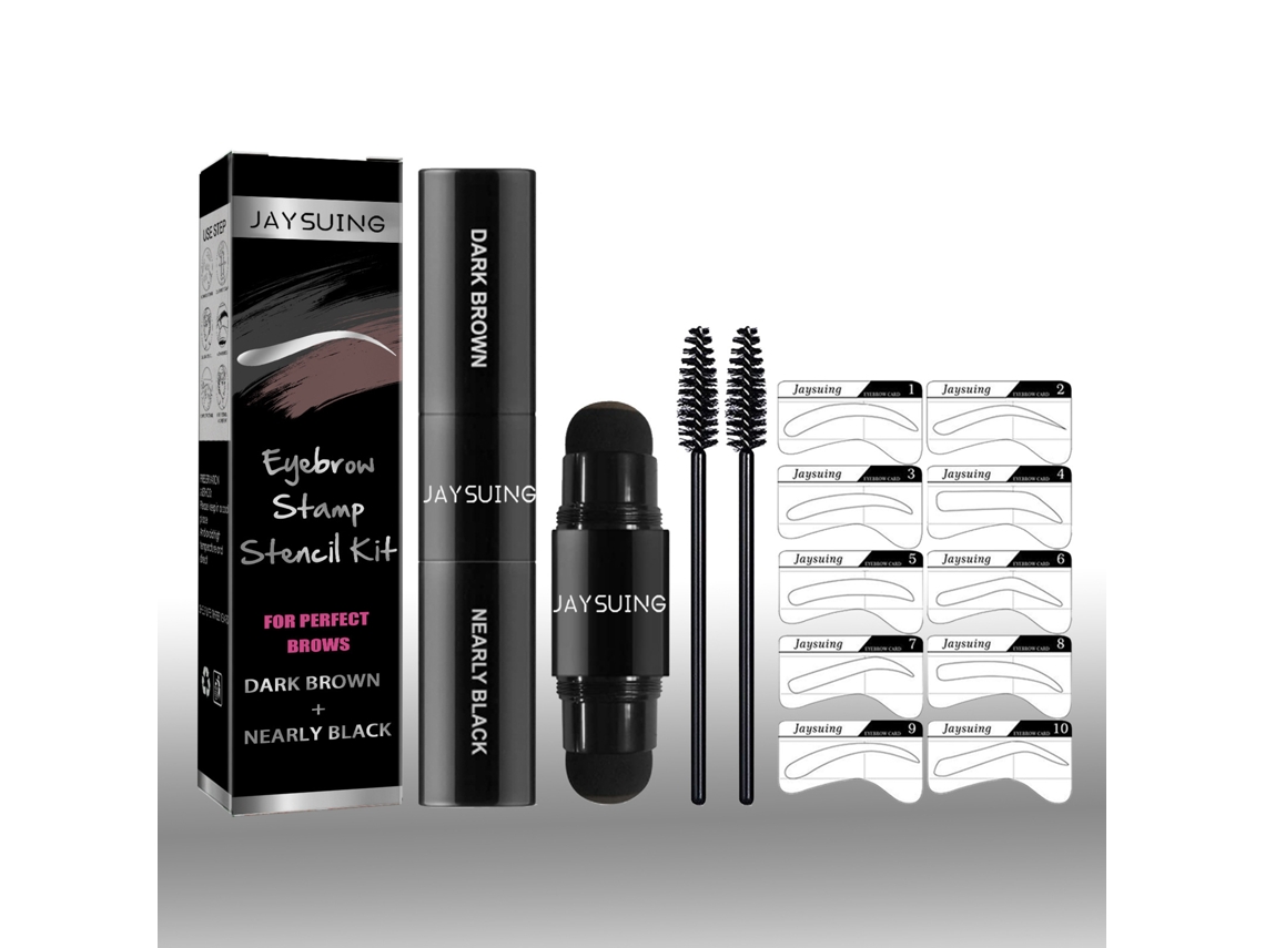 Carimbo De Sobrancelha Profissional Kit Completo