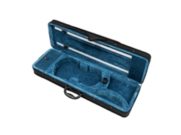 Estojo De Violino, Proteção Durável, Design Leve, Preto Azul