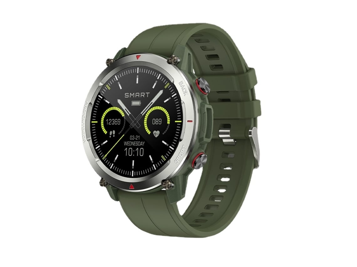 Esportes Ao Ar Livre Relógio Inteligente Masculino 3Atm À Prova D46Água 466466 1.43 Polegada Tela Chamada Sem Fio Smartwatch para Android Ios