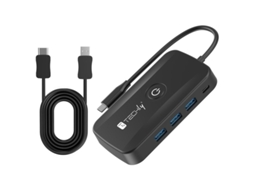 Transmissor de vídeo sem fio USB C para HDMI 1080p de até 30 m Techly