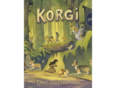 Livro Korgi The Complete Tale De Christian Slade (inglês)