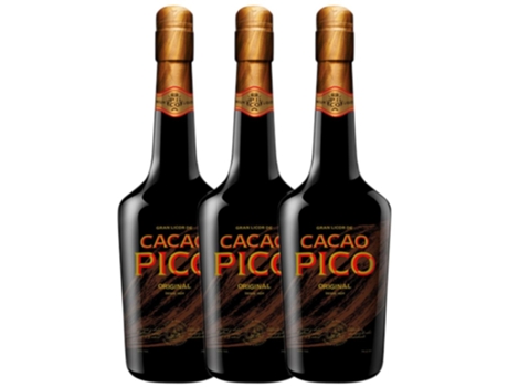 Licor CACAO PICO Cacao Pico (0.7 L - 3 unidades)