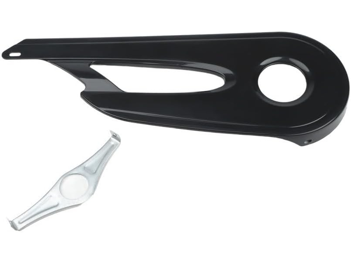 Protetor De Corrente Com Suporte Para Corrente De Quadro De Bicicleta Elétrica De 24 Polegadas