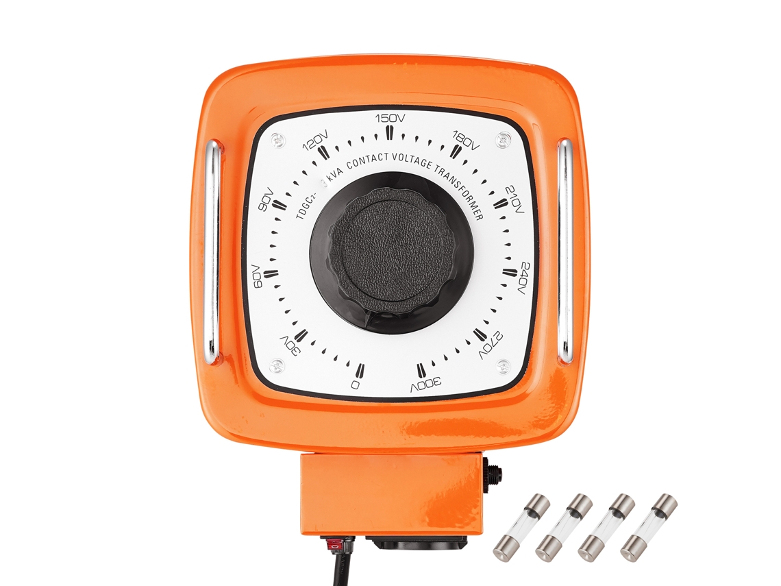Transformador De Tensão Variável Succebuy 3000va 10a, Regulador De Tensão 0 a 300v Com Visor Lcd, Certificado do Ce