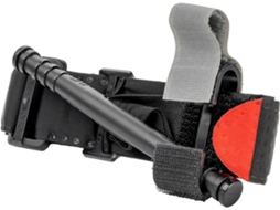 Torniquete Rotativo Combate com Rolo de Pressão, Aplicação com uma Mão, para Hemorragias Preto HEXINYIGJLY