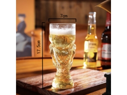 Caneca de Cerveja de Futebol de 20 Onças AQUAFORGE (591 Ml)