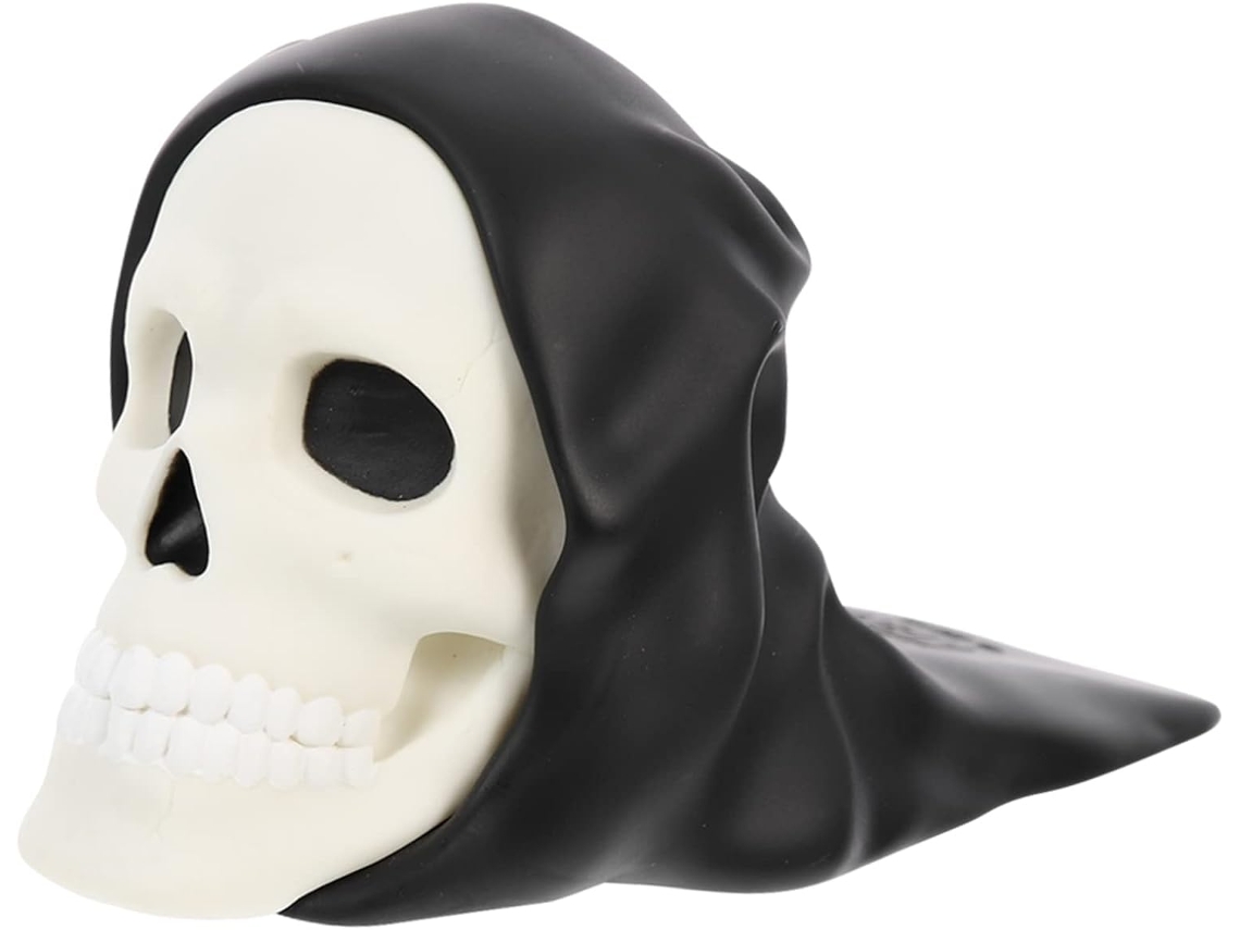 Batente De Porta Prático Para Evitar Colisões, Decoração Para Casa, Bloqueador Exclusivo De Halloween Com Esqueleto Iluminado.