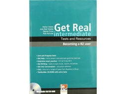 Livro Get Real Intermediate Tests And Resources With A (Espanhol)