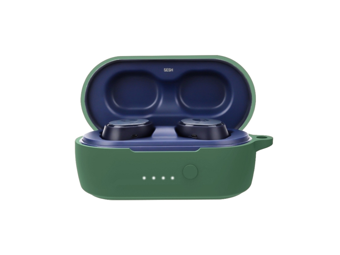 Capa Protetora Halinuia Silicone Feijão Mágico Modelo Se (compatível Skullcandy Sesh Evo, Silicone Com Desenho Divertido)