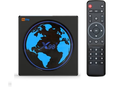 Box Smart TV WECHIP X98 MINI (Android - 4K Ultra HD - 2 GB RAM)
