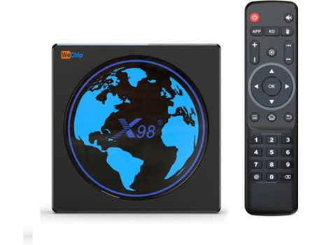 Box Smart TV WECHIP X98 MINI (Android - 4K Ultra HD - 4 GB RAM)