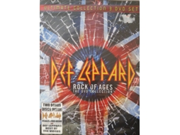 DVD Def Leppard - Rock Of Ages: The DVD Collection