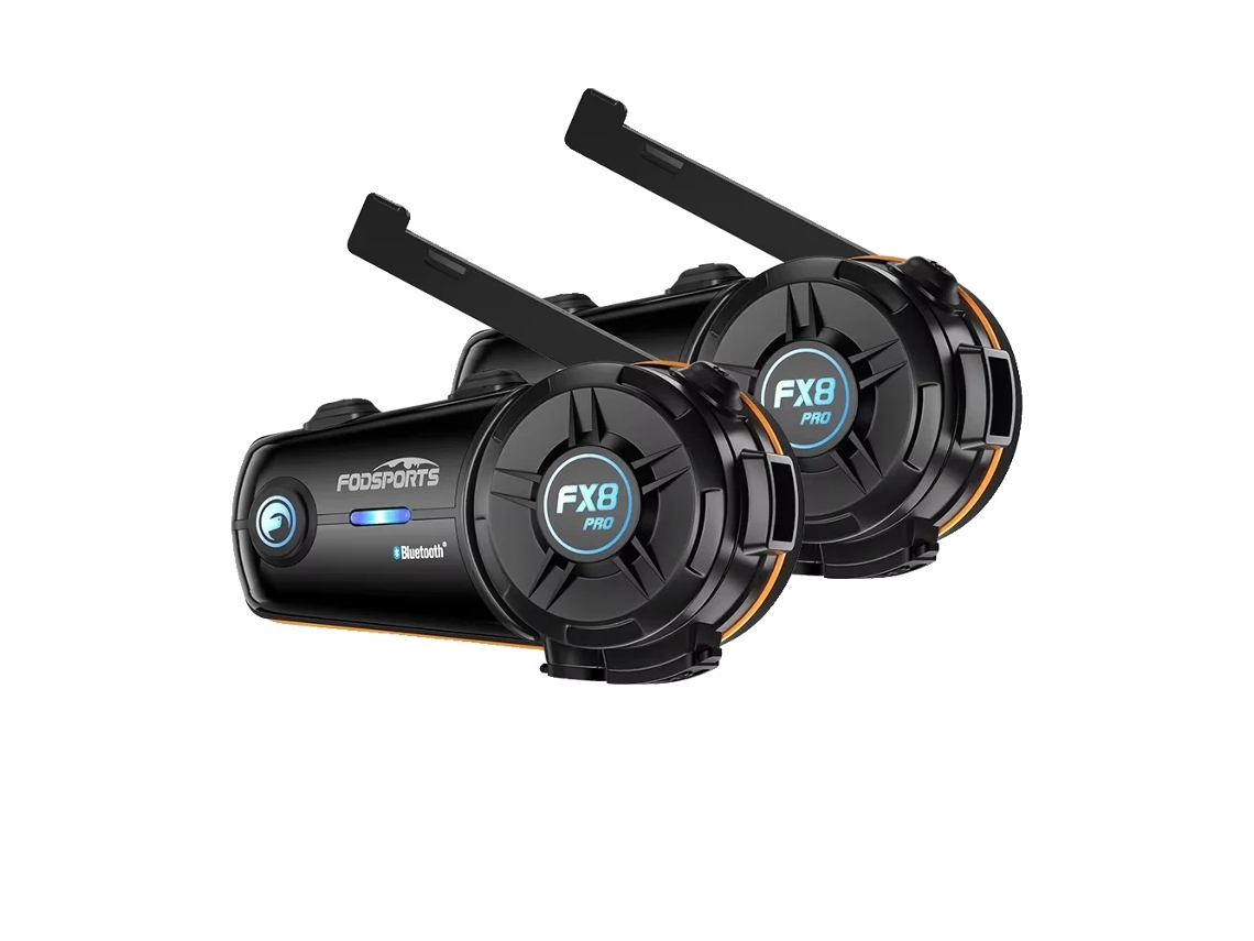 Intercomunicador Para Capacete De Motocicleta, Bluetooth 5.0, Compartilhamento De Música Oem