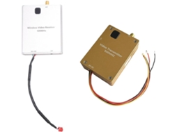 Transceptor de vídeo SFUSHOS, 20-40km, 8 canais, para drones