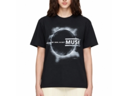 Muse Black Eclipse T-shirt Unisex Adults Size:xxxl