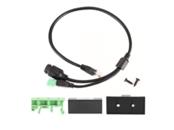 Servidor de Puerto Série RS485 a Ethernet Módulo de Interface de Transmissão 5‑36v | S/MARCA