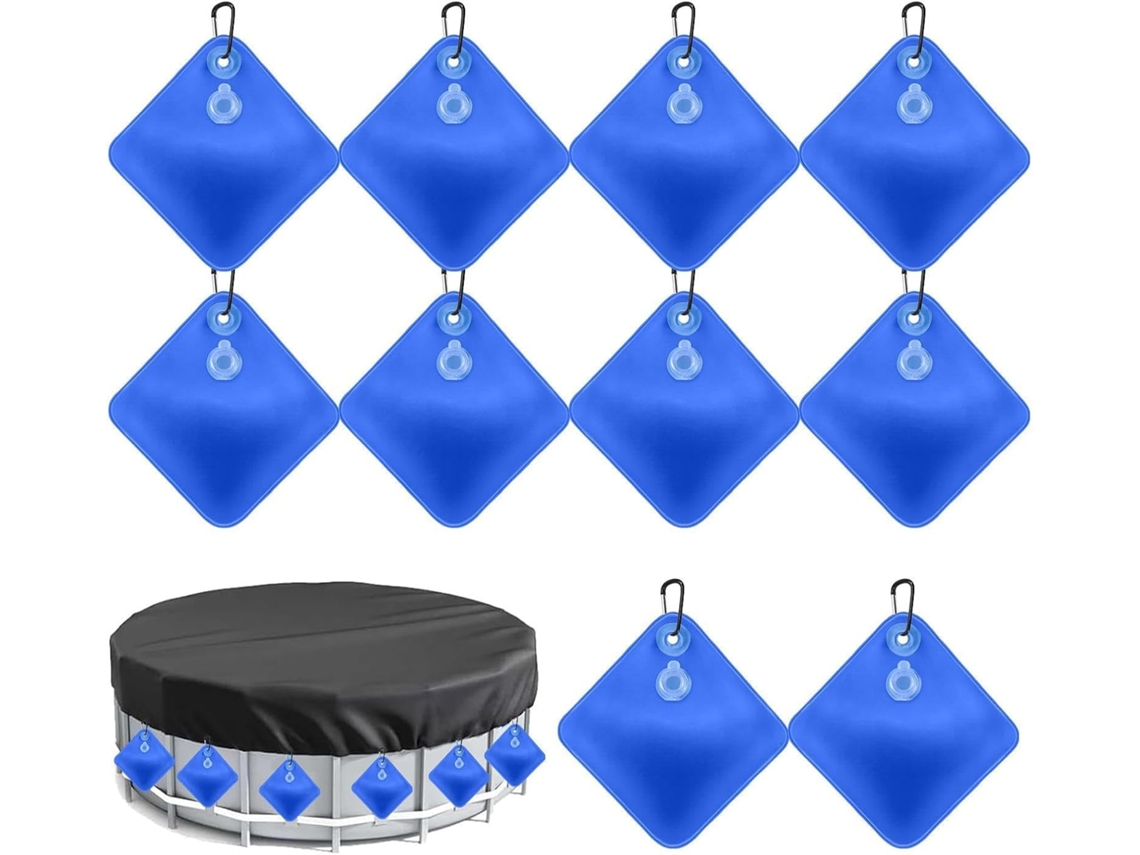 Peso Para Cobertura De Piscina - Proteção Impermeável Contra Folhas