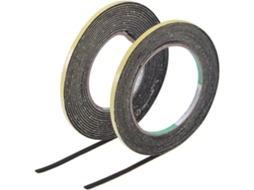 Conjunto 3 em 1 de Fita Adesiva de Espuma para Vedação e Isolamento, com 5 Mm de Largura, 1 Mm e 2 CHABERLU