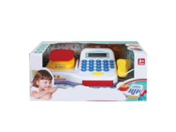Primerox brinquedo Caixa Registradora Simulada com Calculadora Educativa para Crianças Meninos