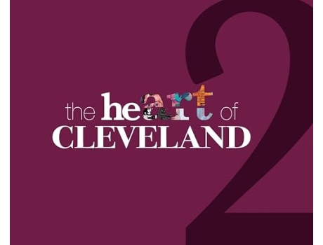 Livro heART of Cleveland 2 de Scott Kraynak (Inglês - Capa Dura)