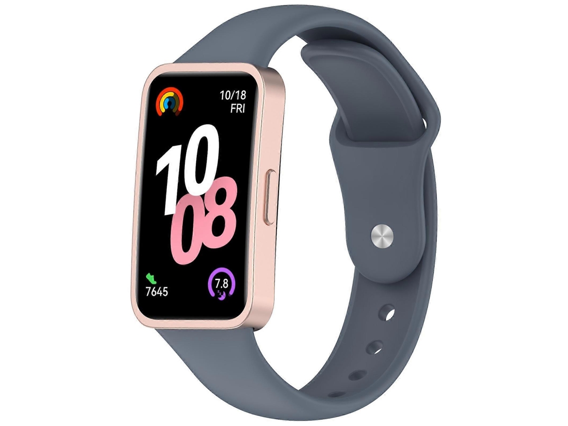 Pulseira De Silicone Com Fecho Reverso Xdfind Para Huawei Band 10 / 9 / 8