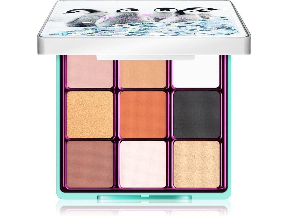 Paleta de Sombras I HEART REVOLUTION Snow Globe Penguin Worten.pt