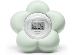Termómetro de Bebé PHILIPS AVENT SCH480/00 de Banho e Quarto (Verde)