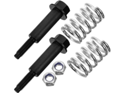 Kit De Reparo De Parafusos E Molas De Escapamento De Carro