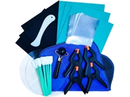 Kit Genérico para Limpeza de Cartões 28 Peças, Polimento e Restauração Ideal Uso Doméstico, CHABERLU