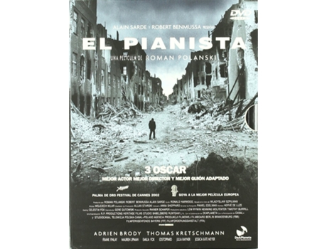 DVD The Pianist - El Pianista Edición Especial