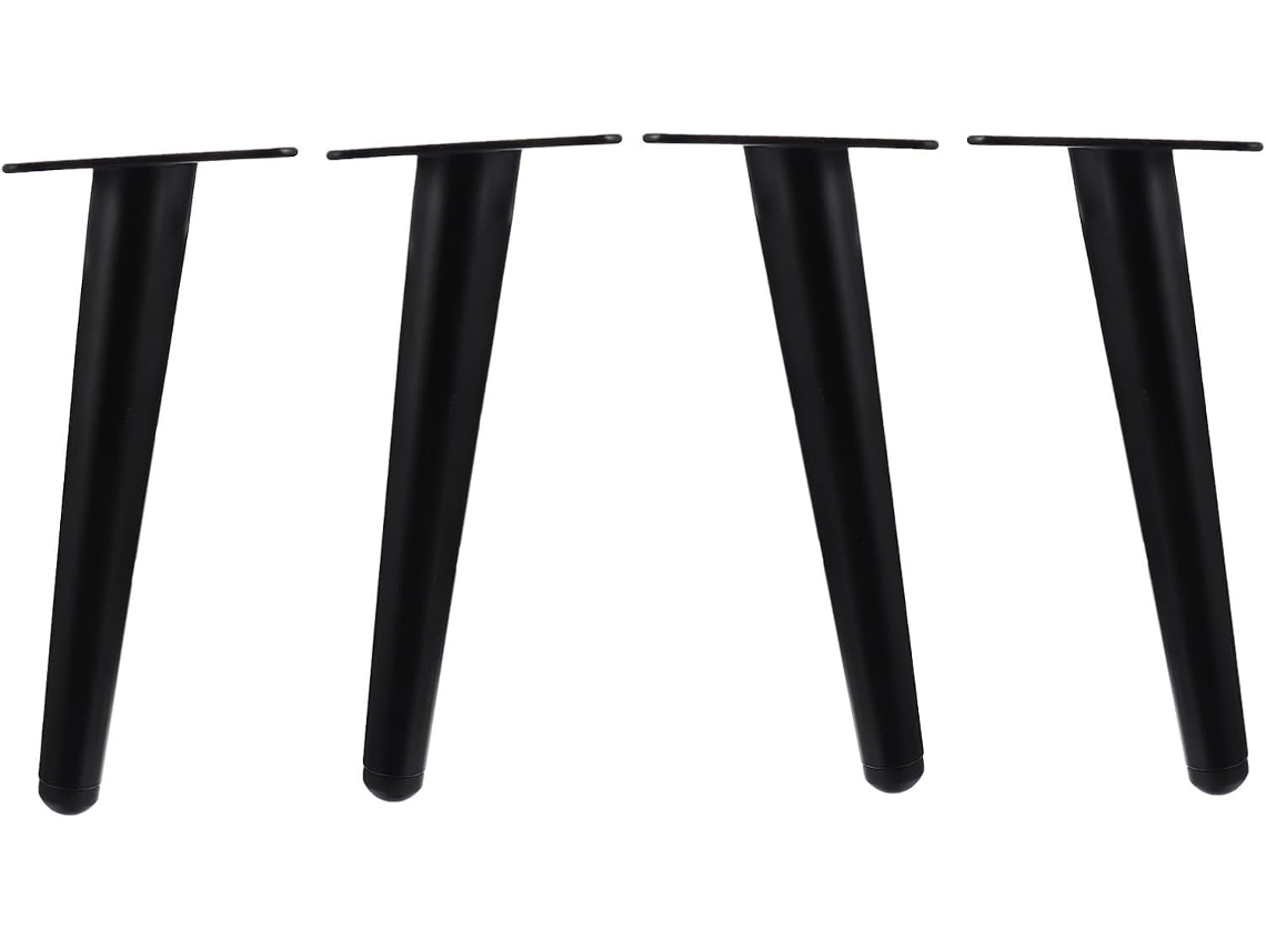 Operitacx Conjunto De 4 Pés Apoio Para Móveis, Pés Para Sofá, Armário, Cama, Mesa De Centro, Pés Niveladores Para Sofá