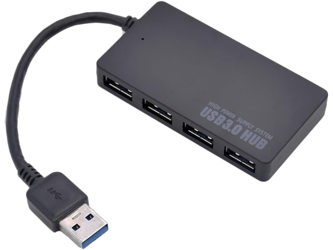 Hub Usb Com Múltiplas Portas Para Alimentação De Laptops, Divisor