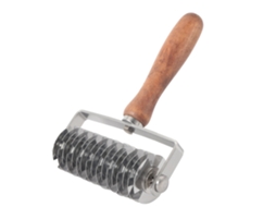 Rodillo De Acero Inoxidable Para Dough, Cutter De Retícula, Herramienta De Baking Cocina