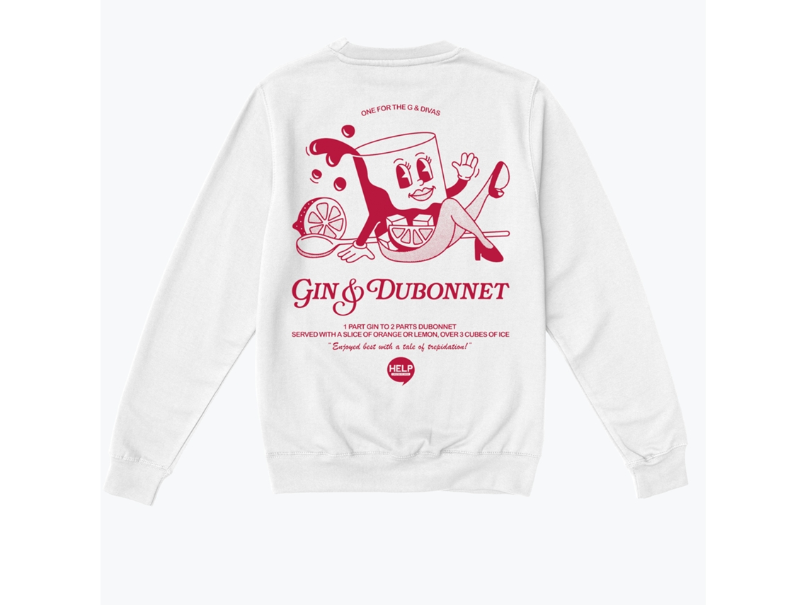 Unisex Gin & Dubonnet Sweatshirt-s