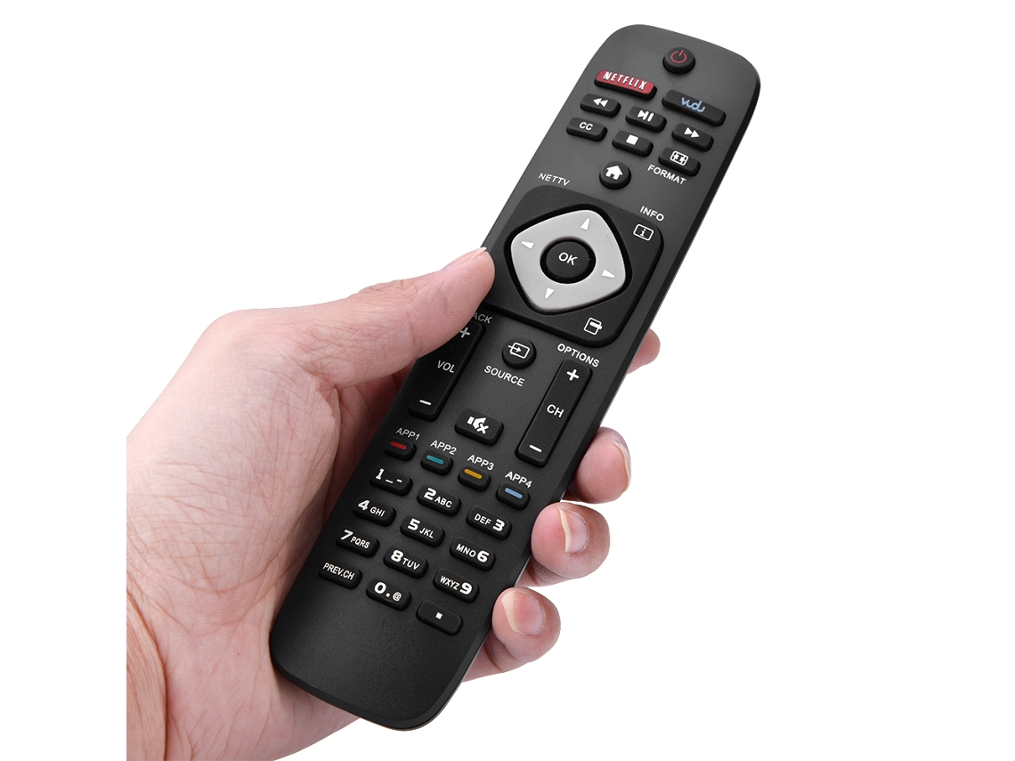Controle Remoto Inteligente Universal Para Tv