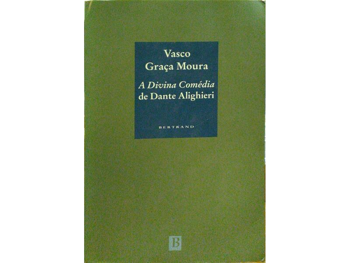 Livro A Divina Comédia. (Português)