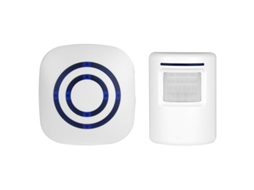 Plug In Sem Fiosonda De Campainha Com Detector De Alarme, Um Host SUNNY SPACES
