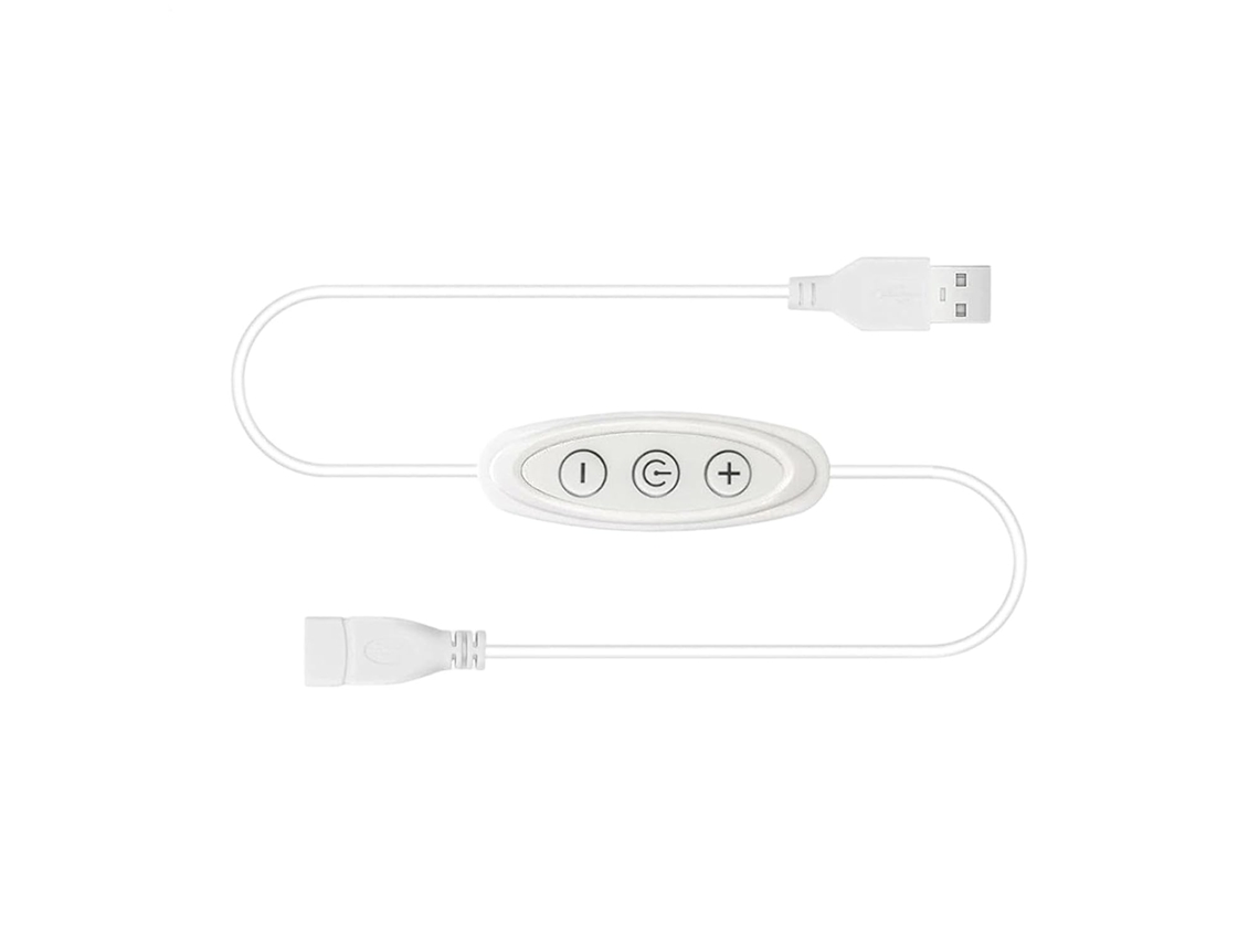 Dimmer Led Com Controle De Brilho 3 Botões